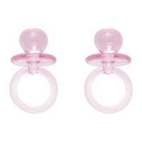 1" MINI PACIFIER FAVORS 18CT PINK