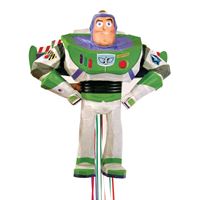 BUZZ LIGHTYEAR 3D PULL PINATA