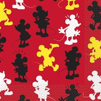MICKEY MOUSE LUNCH NAPKIN 16CT