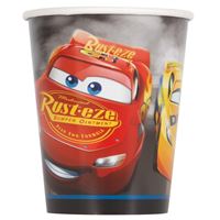 DISNEY CARS 9OZ PPR CUPS