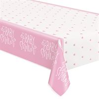 PINK HEARTS BABY SHOWER PL TC