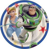 TOY STORY 7" PPR PLATES 8CT