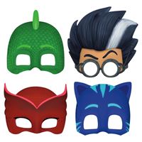 PJ MASKS PARTY MASKS 8CT