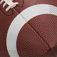 FOOTBALL PARTY BEVERAGE NAPKIN 16CT