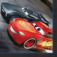DISNEY CARS LUNCH NAPKINS 16CT