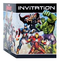 AVENGERS INVITE 8C