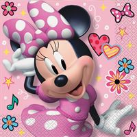 MINNIE MOUSE LUNCH NAPKIN 16CT