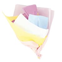 ASST PASTEL TISSUE SHEETS 10CT