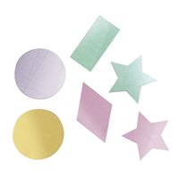 PASTEL GEOMETRIC CONFETTI 2OZ