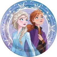 FROZEN 2 9" PPR PLATE 8CT