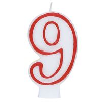 # 9 BDAY CANDLE