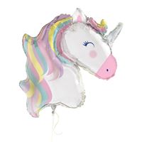 29" UNICORN HEAD SHP MYLAR