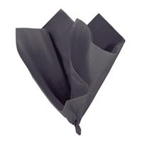 BLACK TISSUE SHEETS 10CT