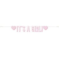 IT'S A GIRL LETTER BANNER