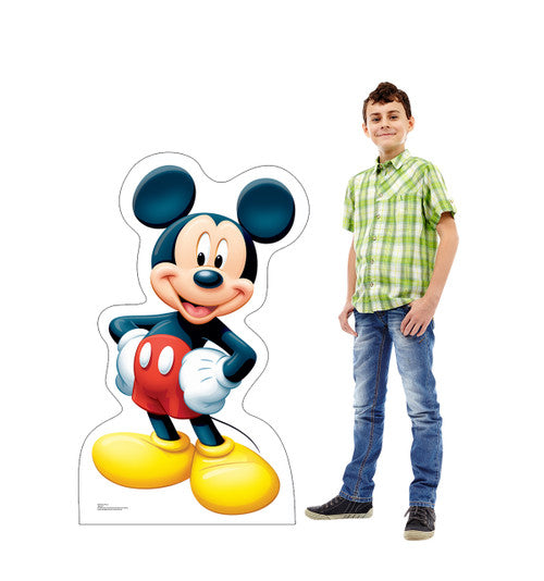 MICKEY MOUSE CB STANDUP - CLASSIC RED