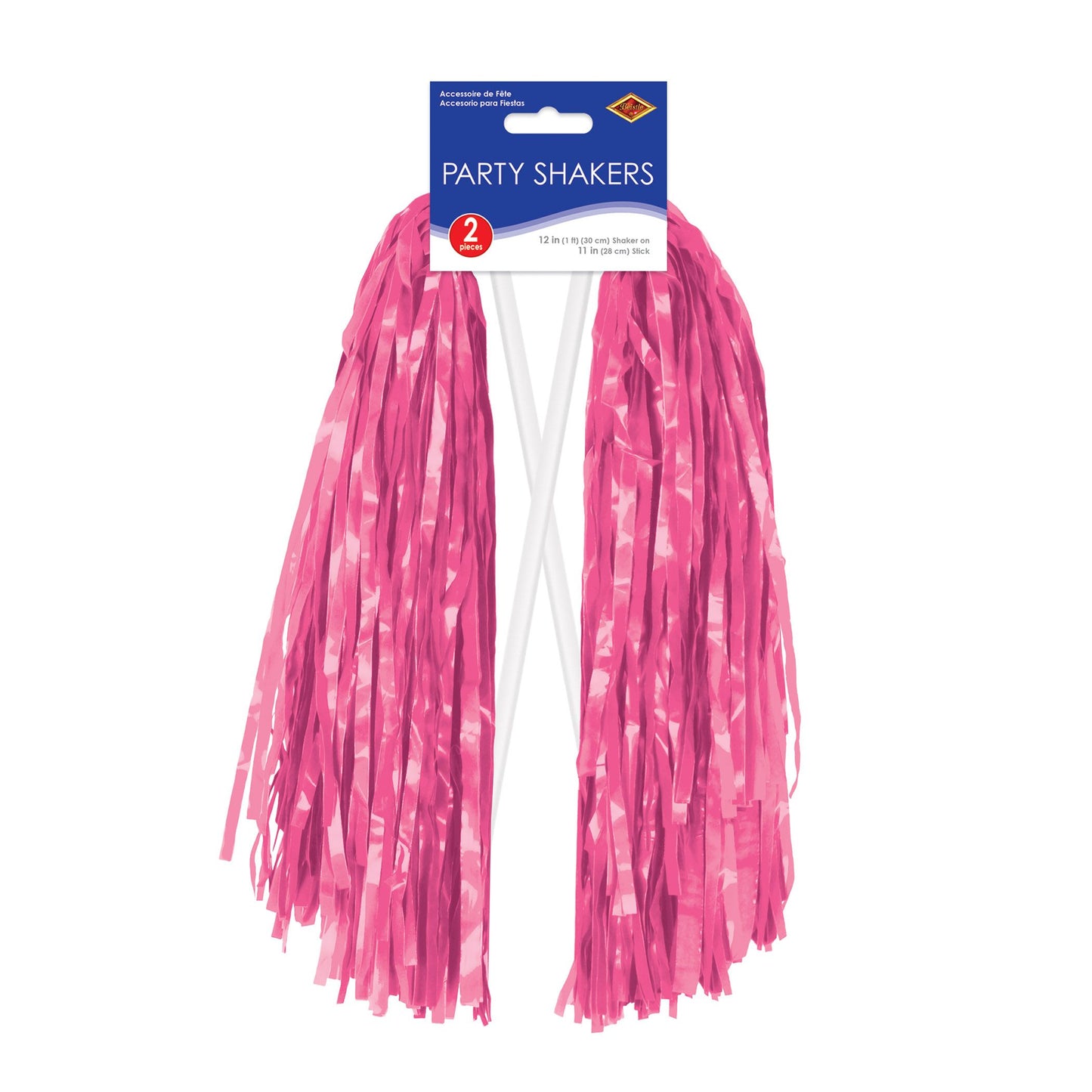 POLY SHAKERS 2CT PINK
