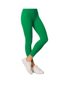 FOOTLESS TIGHTS GREEN
