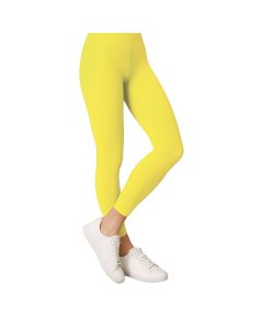 FOOTLESS TIGHTS YELLOW