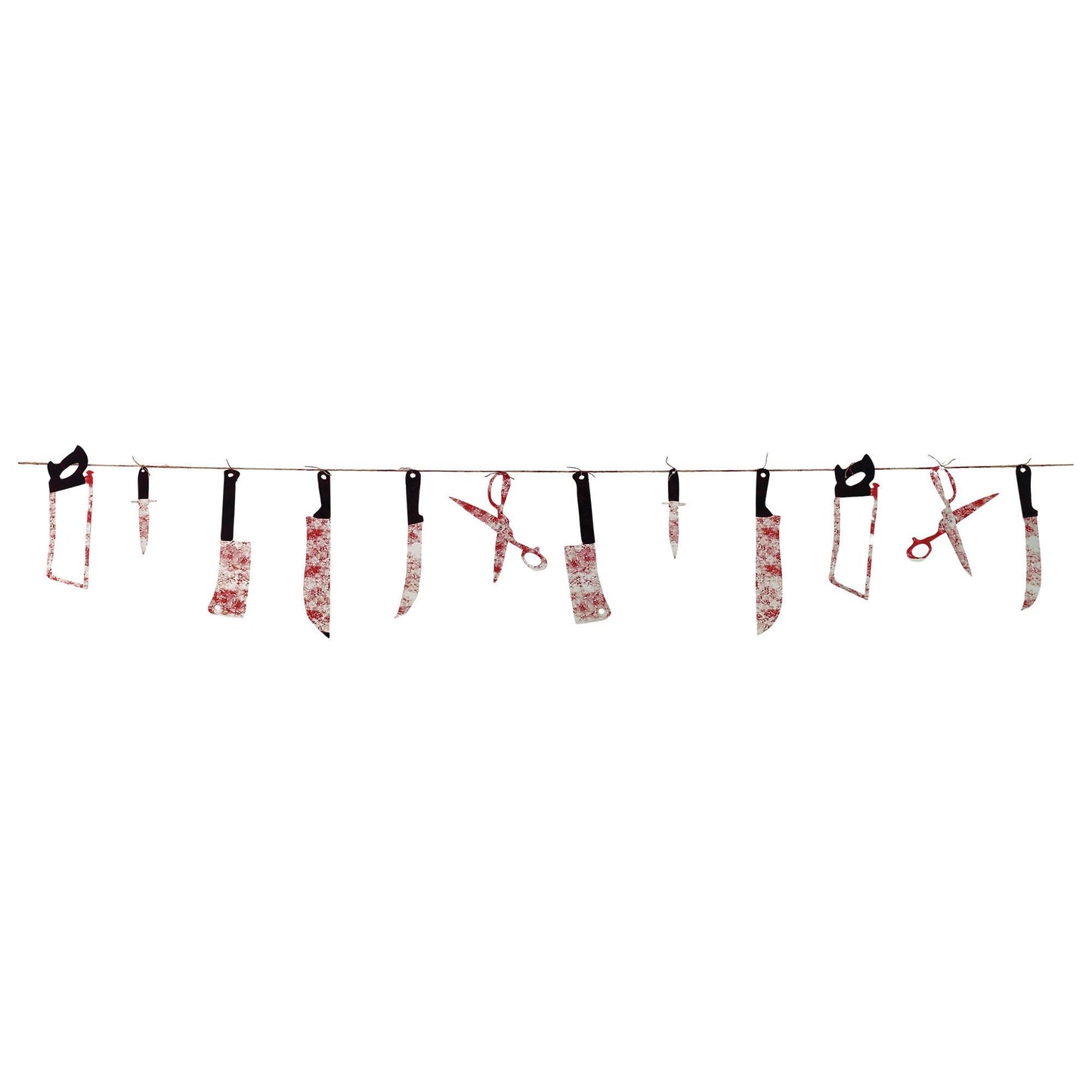 BLOODY WEAPON GARLAND