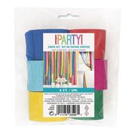 ASST COLOR CREPE PAPER 20FT