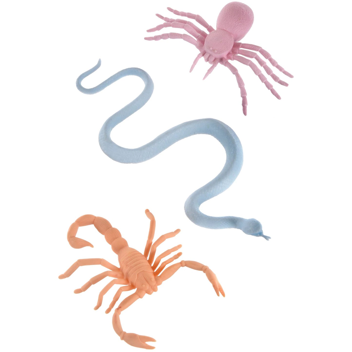 PASTEL HALLOWEEN CRITTER 3PK