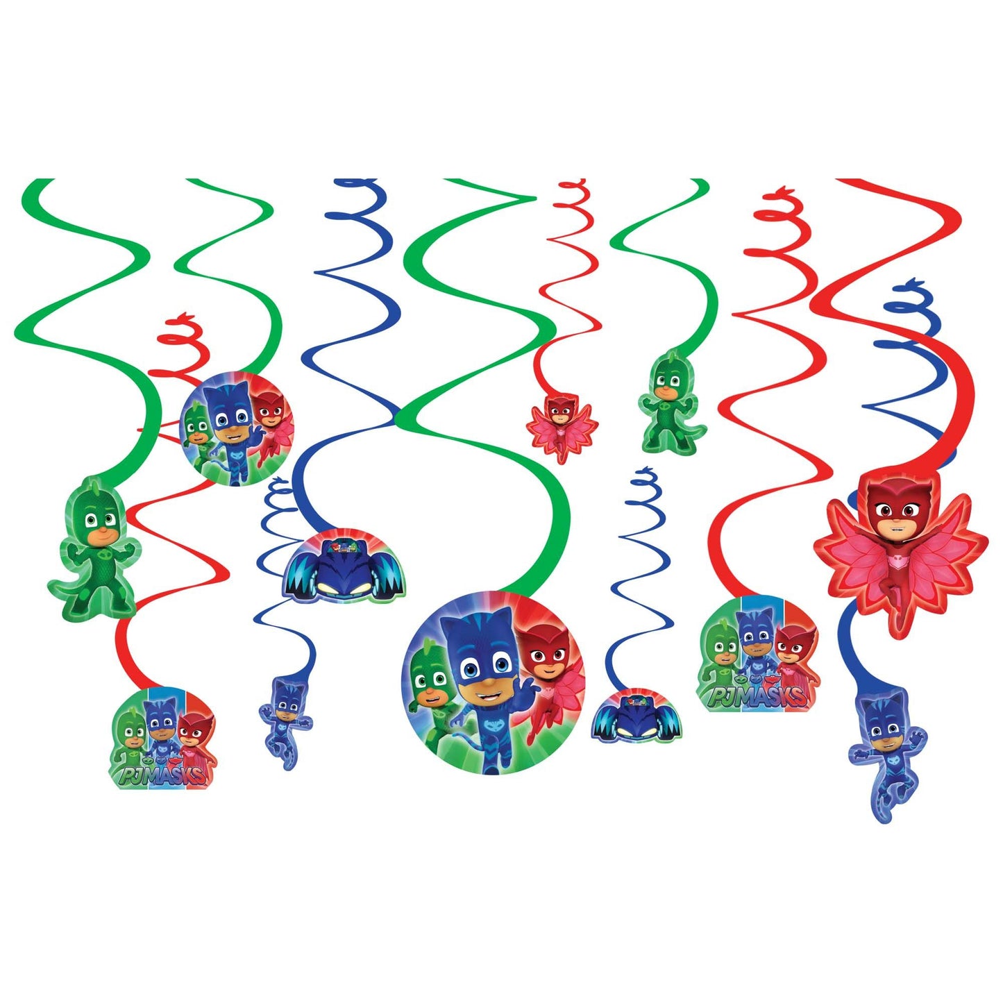 PJ MASKS SWIRL DECOR