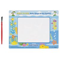 BABY SHARK MAGIC PAINT CARDS 4CT