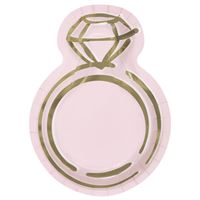 9.25" RING SHAPE PLATE 8CT
