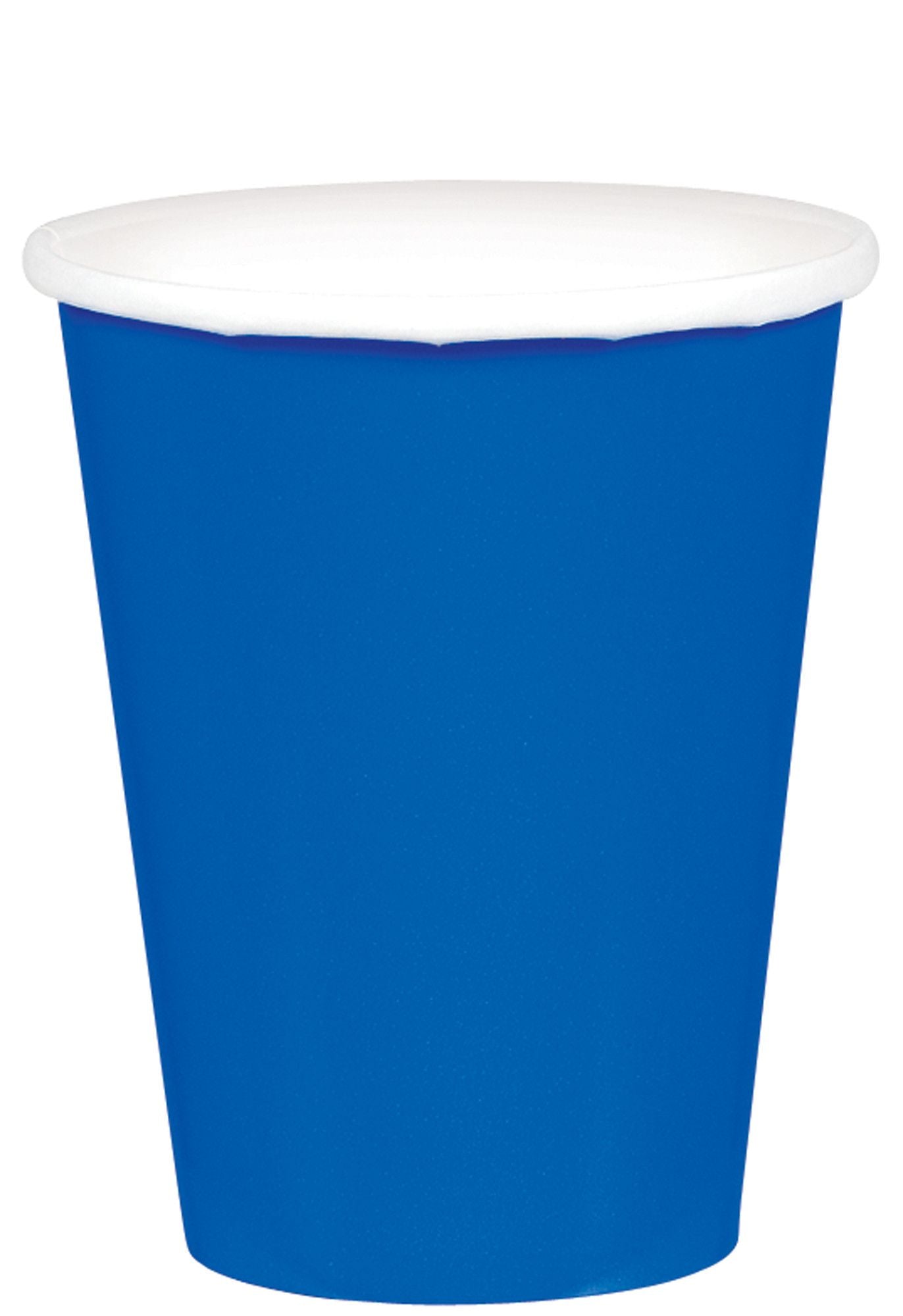 9OZ PAPER CUPS BRT ROYAL BLUE