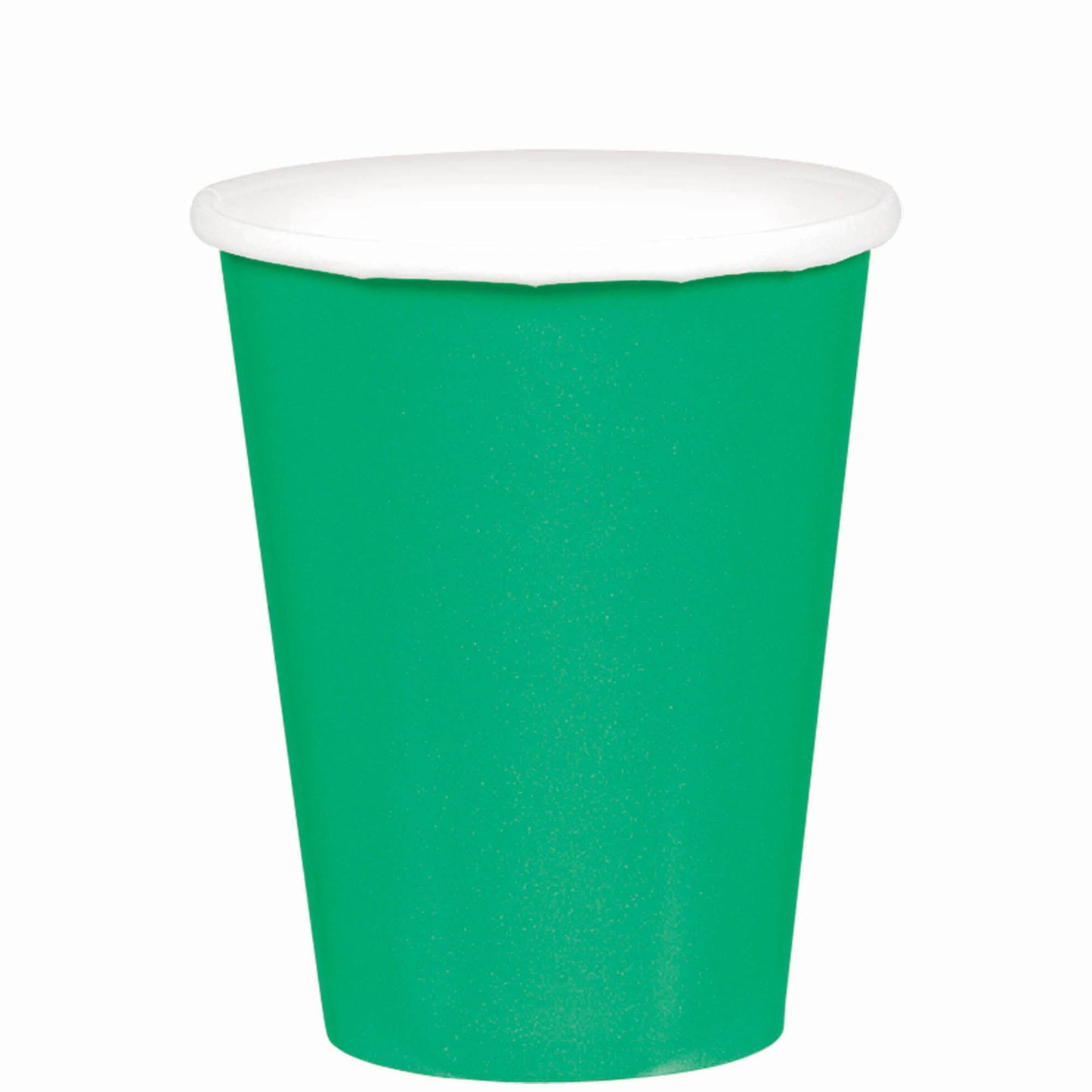 9OZ PAPER CUPS FESTIVE GREEN