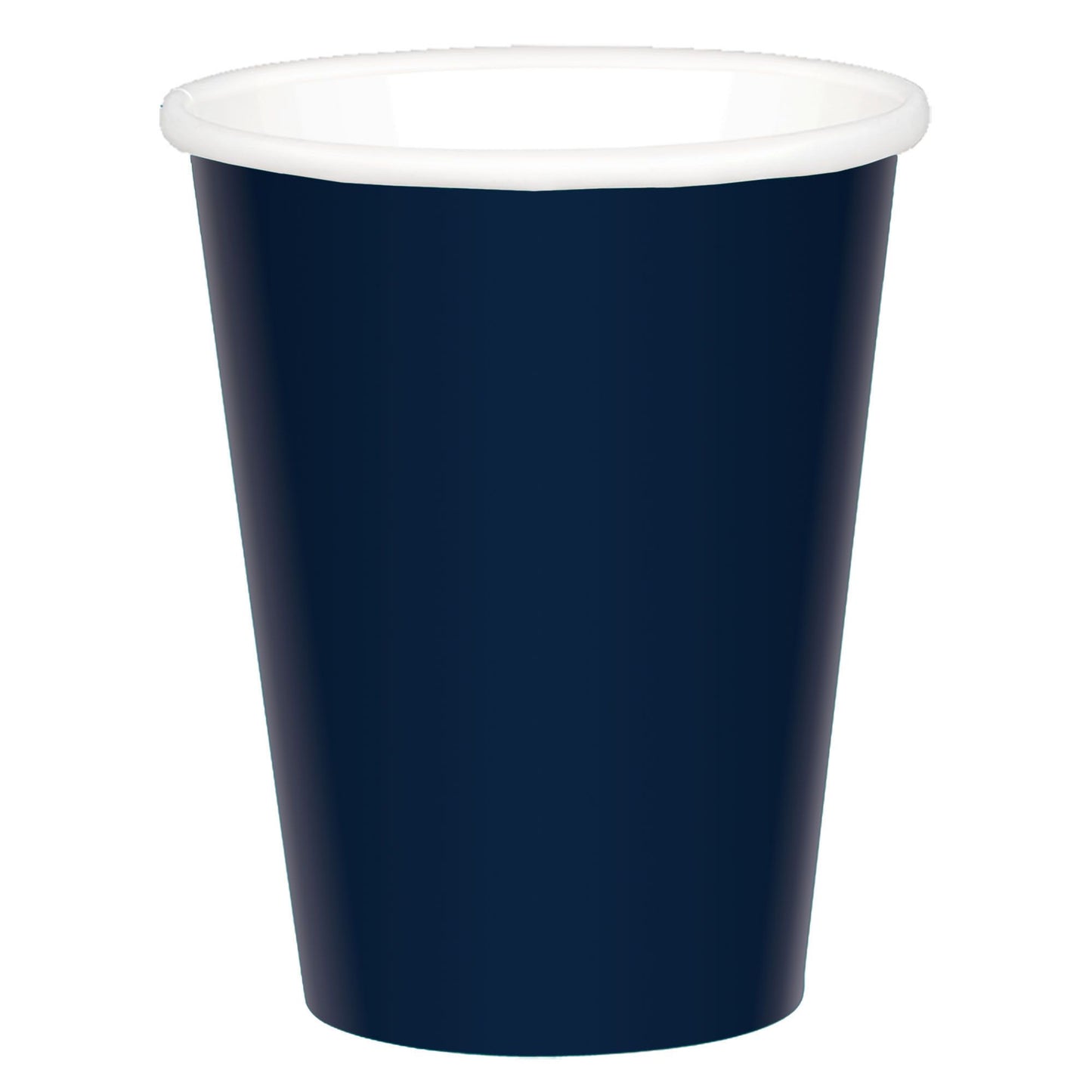 9OZ PAPER CUPS TRUE NAVY