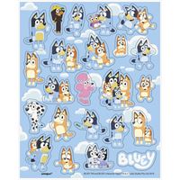 BLUEY STICKER SHEETS 4CT
