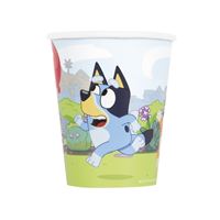 BLUEY 9OZ PPR CUPS 8CT