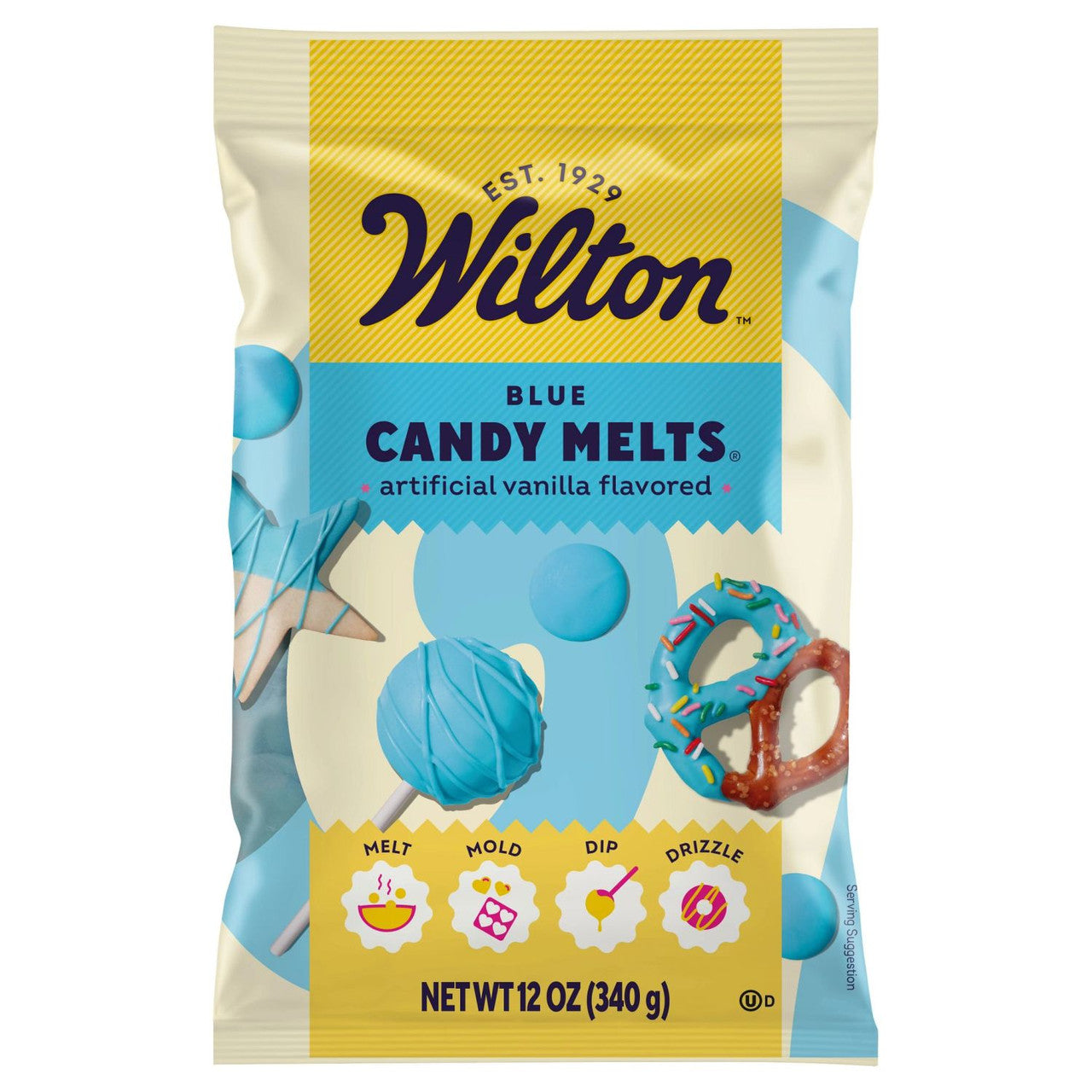 BLUE CANDY MELTS
