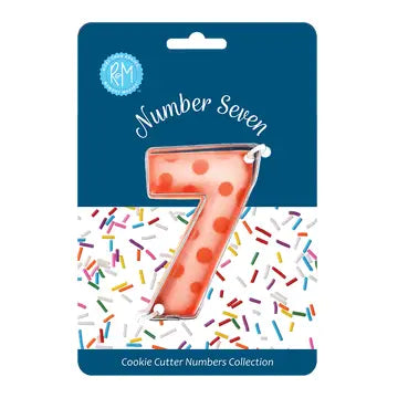 NUMBER COOKIE CUTTER - 7