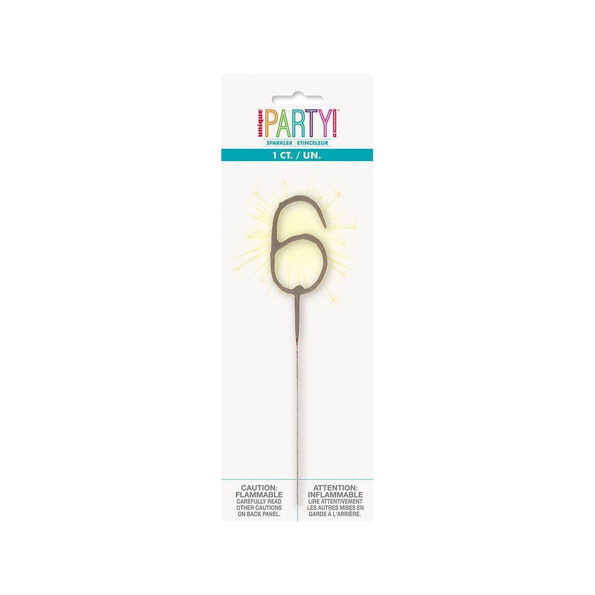 6 7" SPARKLER CANDLE