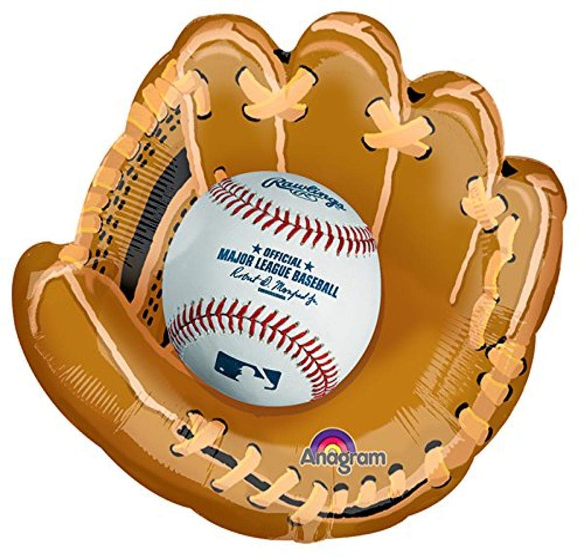 MAJOR LEAGUE BASEBALL 25" MYLAR
