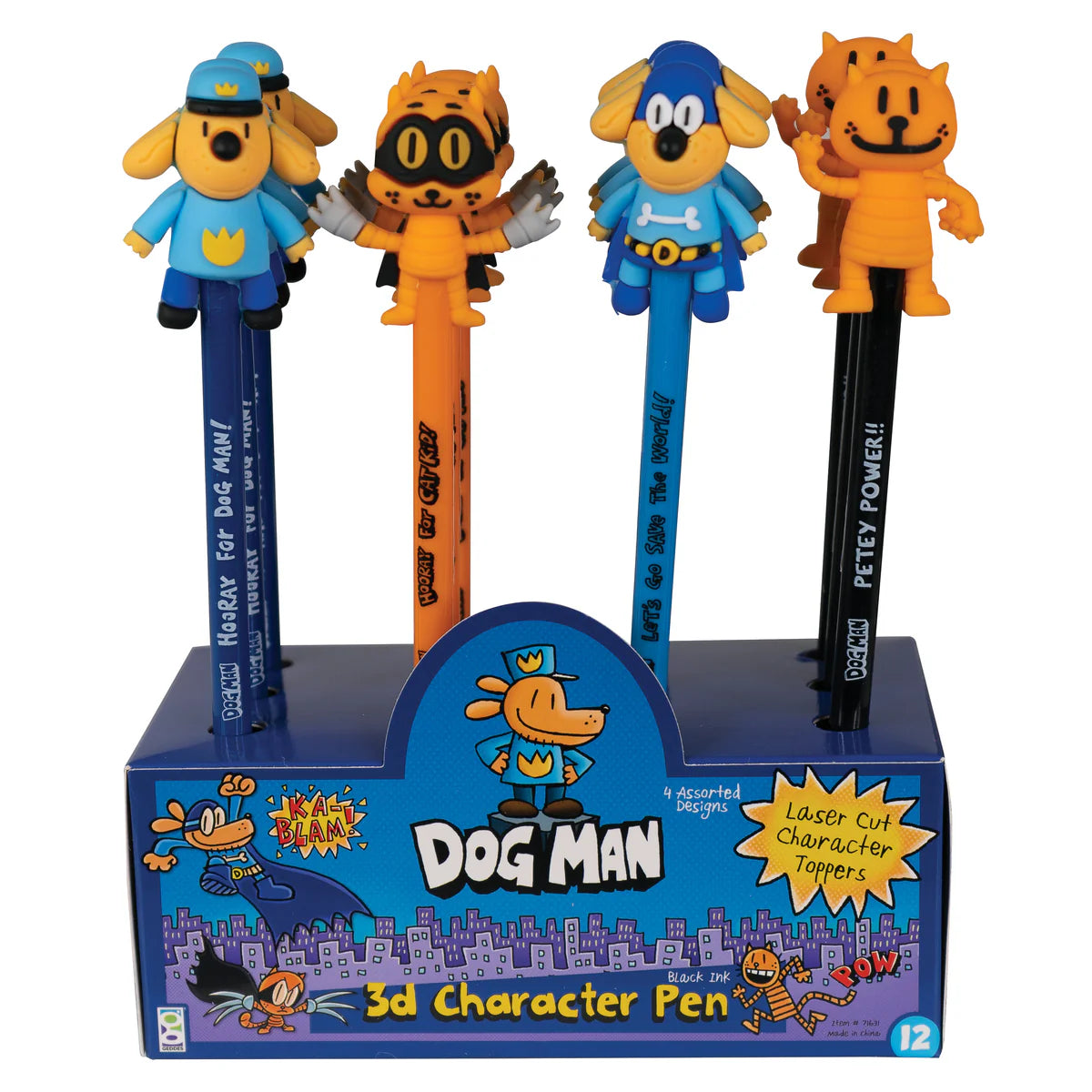 DOG MAN CHARACTER PEN