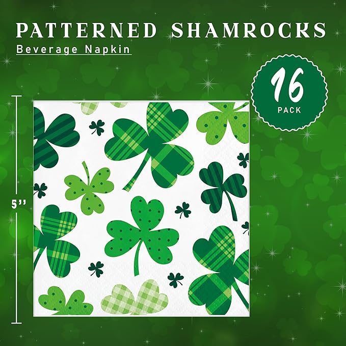 PATTERNED SHAMROCK BN