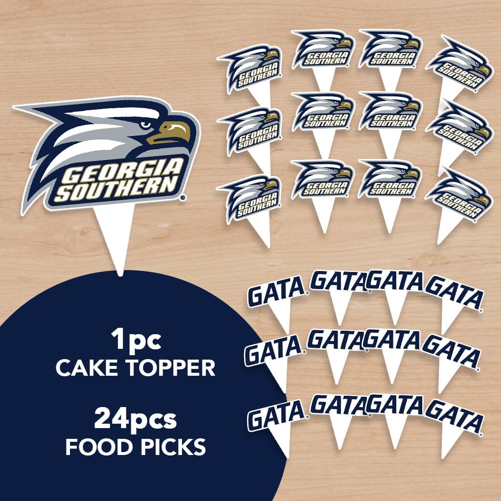GEORGIA SOUTHERN FOOD PICKS 25CT