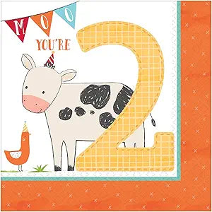 BARNYARD BDAY LN 2ND BDAY