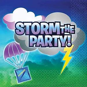 BATTLE ROYAL LUNCHEON NAPKIN