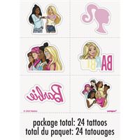 BARBIE TATTOOS 24CT