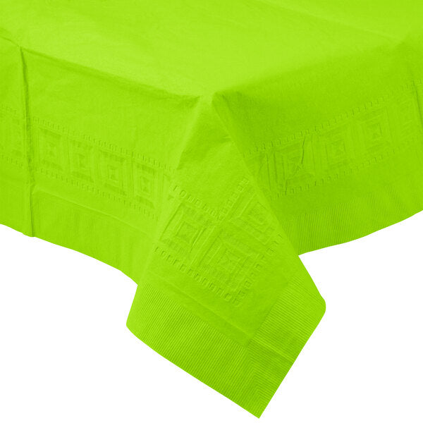FRESH LIME RECTANGLE PAPER TC