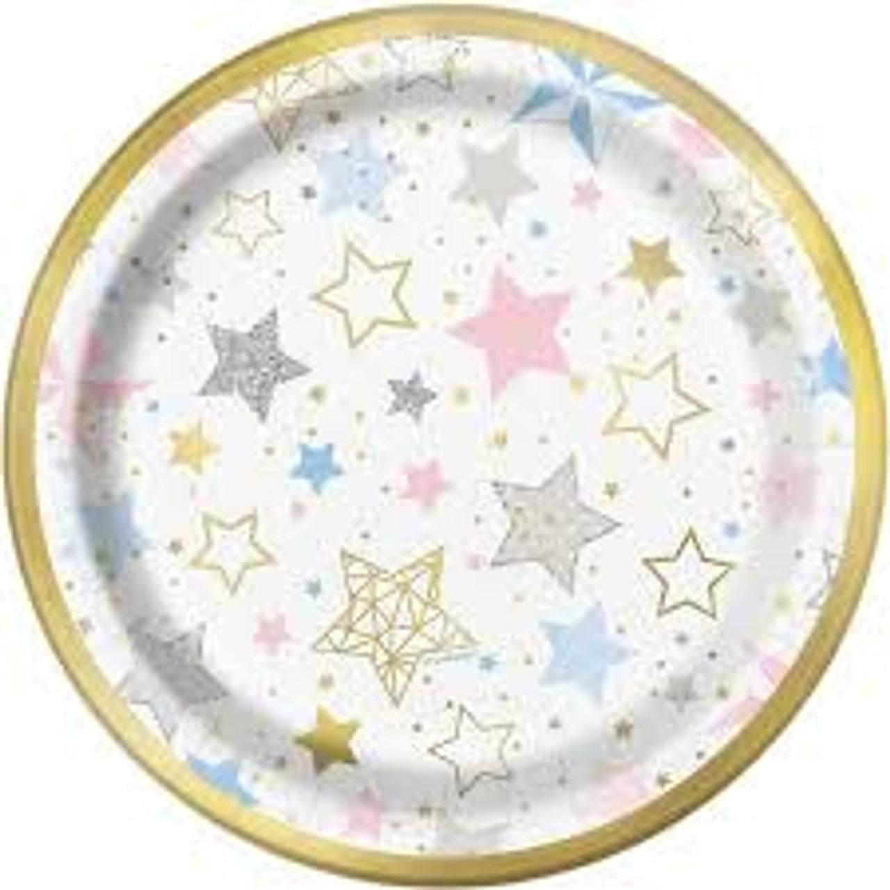 TWINKLE TWINKLE 7" PLATES