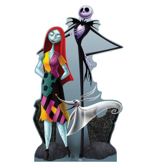 NIGHTMARE BEFORE CHRISTMAS CB STANDUP - JACK & SULLY