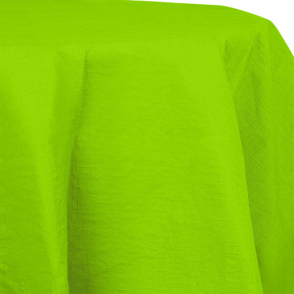 FRESH LIME OCTY ROUND PAPER TC