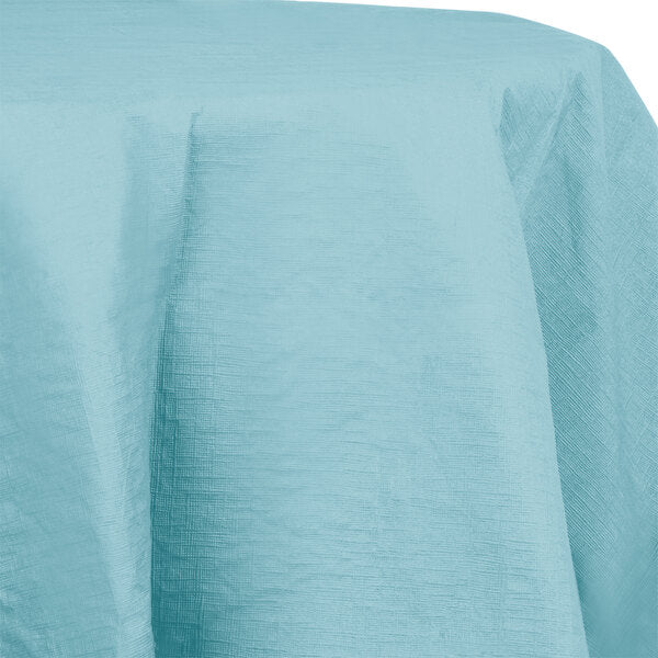 PASTEL BLUE OCTY ROUND PAPER TC