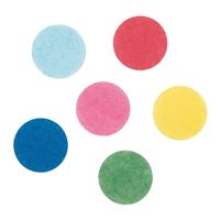COLORFUL TISSUE CONFETTI 1OZ