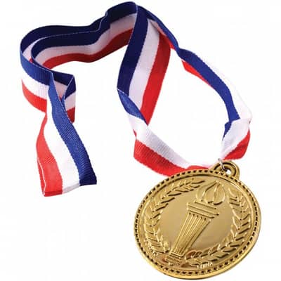 BRONZE WINNER MEDALS